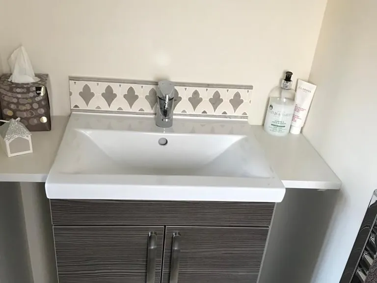 Cloakroom refit
