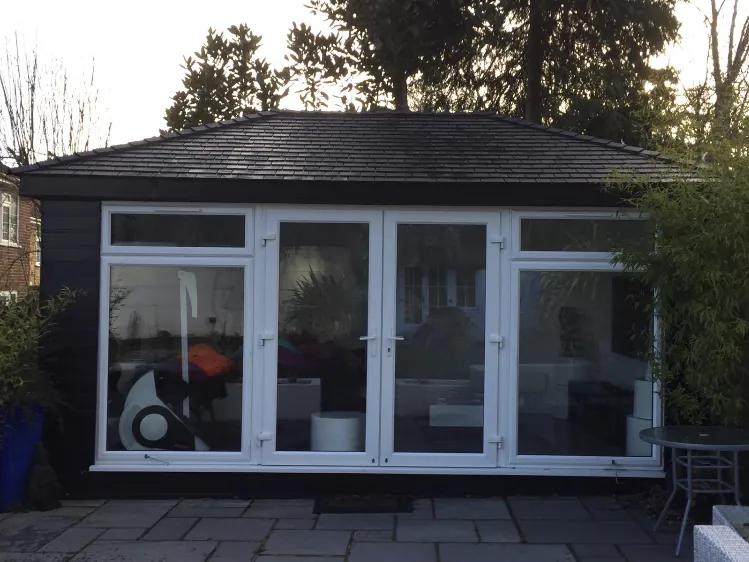 Garden room
